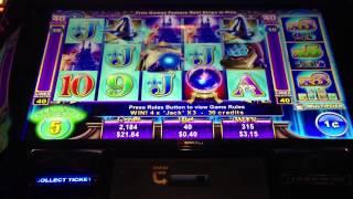 Wonder Wizard Slot Machine -10 FREE SPINS B0NUS GAMES