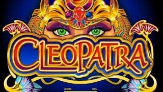 CLEOPATRA - LINE HIT!! MAX BET 2-  by Igt slot machine