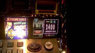 Slot win on Colossal Sevens at Sands Casino in Bethlehem. PA