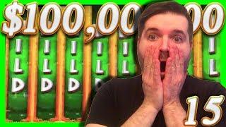$1000,000.00 In HUGE SLOT BONUS WINS! •15• Massive Slot Machine Jackpots With SDGuy1234
