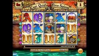 IGT Capt Quids Treasure Quest Video Slot Free Spins