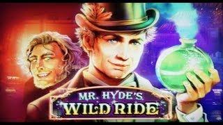 WMS Gaming - Mr. Hyde's Wild Ride Slot Bonus ~HUGE WIN~