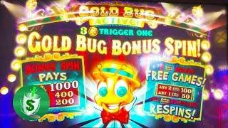 Gold Bug slot machine, bonus