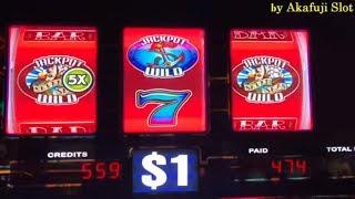 Jackpot at first spin LIVE !!•Double Lion Slot Max bet $9, Hand pay Slot Machine, Akafujislot