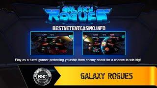 Galaxy Rogues slot by Green Jade Games