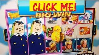 LIVE PLAY! BIG WINS! JACKPOT HAND PAY! All on AIRPLANE Slot Machine MAX BET High Limit