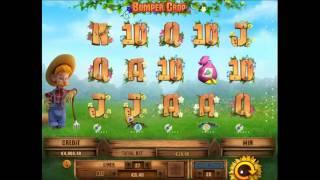 Bumper Crop slot by Playson - Gameplay
