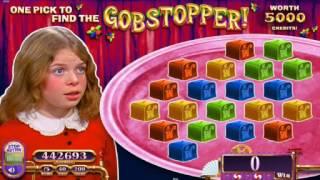 Willy Wonka And The Chocolate Factory™ Gobstopper Pick Bonus, Slot Machines By WMS Gaming