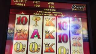 Wicked Winnings 2 Slot Machine ~ FREE SPIN BONUS! ~ Bay Mills Casino! • DJ BIZICK'S SLOT CHANNEL