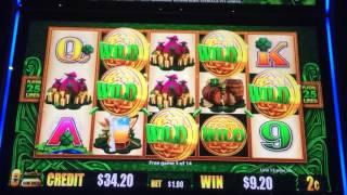 Leprecoins extra wilds slot machine free games bonus