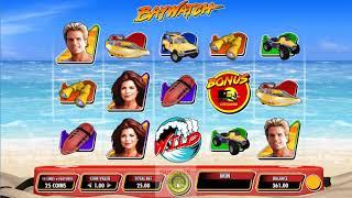 Baywatch 3D by IGT dunover tries this retro-themed slot