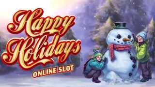 Happy Holidays Slot - Microgaming Promo