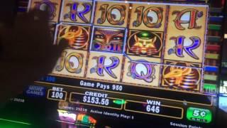 LIVE PLAY on Cleopatra II Slot Machine