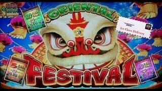 •NEW DELIVERY• Konami | Oriental Festival Slot Bonuses