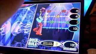 Rock and Roll Legend Slot Machine Bonus Win (queenslots)