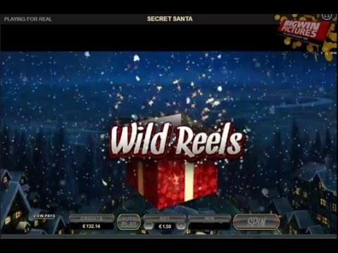 Secret Santa Slot - Wild Reel Feature!