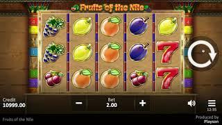 Fruits of the Nile Slot by Playson