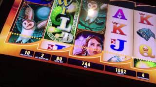 Sea of Tranquility Slot Machine ~ FREE SPIN BONUS!!!! ~ RE-TRIGGERS!!!! • DJ BIZICK'S SLOT CHANNEL