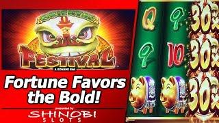 Oriental Festival Slot - Free Spins, Big Win Bonus with 30x Multiplier