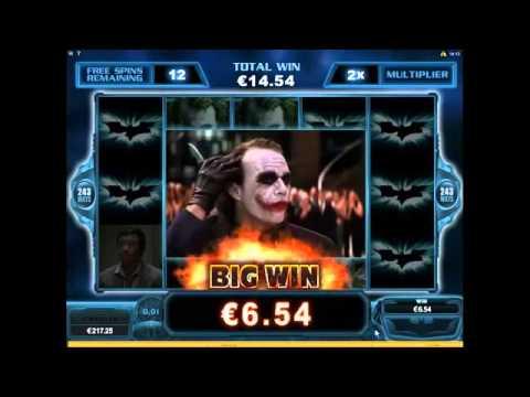 The Dark Knight Slot - 17 Free Spins!