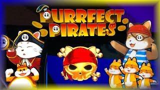 Purrfect Pirates •‍•️ The Slot Cats •