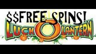Luck O'Lantern - WMS Slot Machine Bonus Win