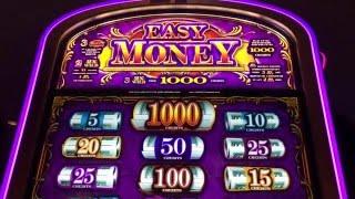 LIVEPLAY - Easy Money - $5/Bet MAXBET - Planet Hollywood Las Vegas