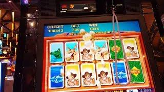Going for 11th Major Jackpot on Outback Jack slot machine pokie! *Max bet big win* *Card features*