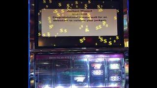 VGT Slots  9 Line Jackpot   "Crazy Cherry Jubilee" JB Elah Slot Channel Choctaw How To YouTube USA