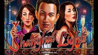 Shanghai Lights Online Slot from RTG with Free Spins Bonus