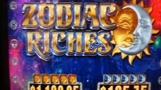 Igt - Zodiac Riches: Bonus on a  $1.00 bet