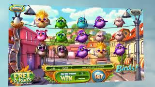 Birds Online Slot from BetSoft - Free Flights, Free Spins Feature!