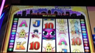 Miss Kitty VIP All Stars Slot Machine Bonus