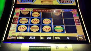 $25 MAX BET! HAND PAY! Major Jackpot & more! Lightning Link Hold & Spin Slot Machine Bonus Round
