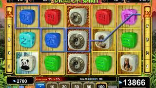 Dragon Spirit casino slots - 14,400 win!