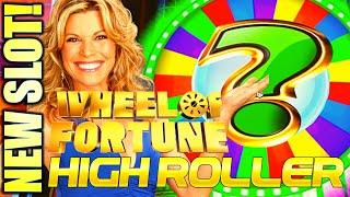⋆ Slots ⋆NEW WHEEL OF FORTUNE SLOT!⋆ Slots ⋆ HIGH ROLLER ⋆ Slots ⋆️ VANNA TAKES ME ON A VACATION! Slot Machine (IGT)