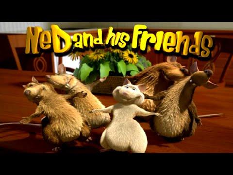 Free Ned and his Friends slot machine by BetSoft Gaming gameplay ★ SlotsUp