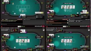 50NL Ignition 6 max Texas Holdem Poker Part 1 of 3