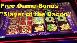 5 Treasures Free Game Slayer of the Bacon Win