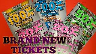 Brand New Multiplier Series in New Jersey Lottery