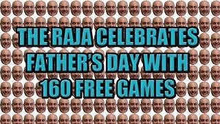 Father's Day celebration with 160 FREE GAMES at Lodge Casino Colorado •