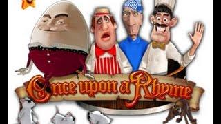 Once upon a Rhyme slot | Humpty Dumpty Feature | Super Big Win!