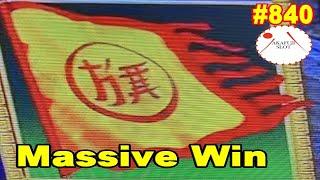 Massive Win Dragon Cash Golden Century Slot Machine, Huge Won 赤富士スロット 無料プレイで35万円以上の大勝利
