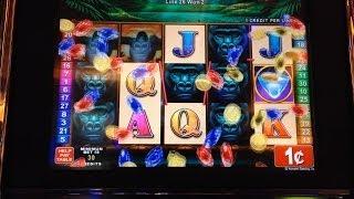 African Diamond Slot Machine - 95% Payback Penny Zone