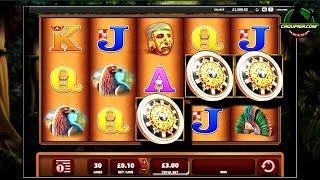Online Slots Bonus Montezuma BIG WIN Real Money Play at Mr Green Online Casino
