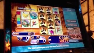WMS Money Blast Fortunes of the Caribbean slot machine bonus II