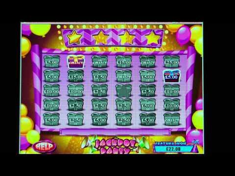£161 Surprise Win (268 X STAKE) On Palace Of Riches II™ AT JACKPOT PARTY®