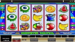 Monster Mania ™ Free Slots Machine Game Preview By Slotozilla.com