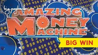 WOW! Amazing Money Machine Slot - BIG WIN BONUS!