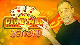 All Deuces Wild - Dealt 2 Deuces with 11x Multiplier What Can We Win?! • The Jackpot Gents